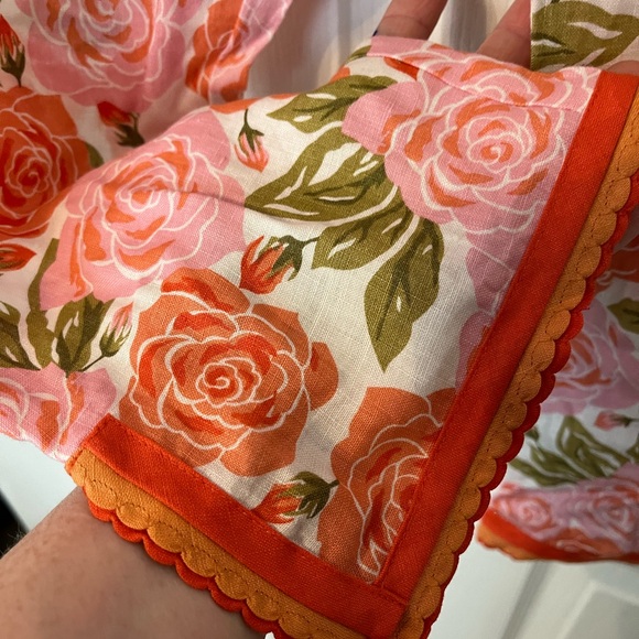 WilliGirl summer 100% linen pants excellent condition! - Picture 3 of 4